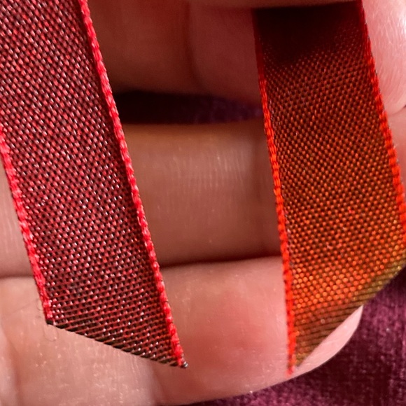 ♥️⭐️🩸RUBY RED GLASS EARRINGS🩸⭐️♥️ 3 PIECES ANTIQUE GLASS OVER 200 YEARS OLD🩸 - Picture 12 of 16